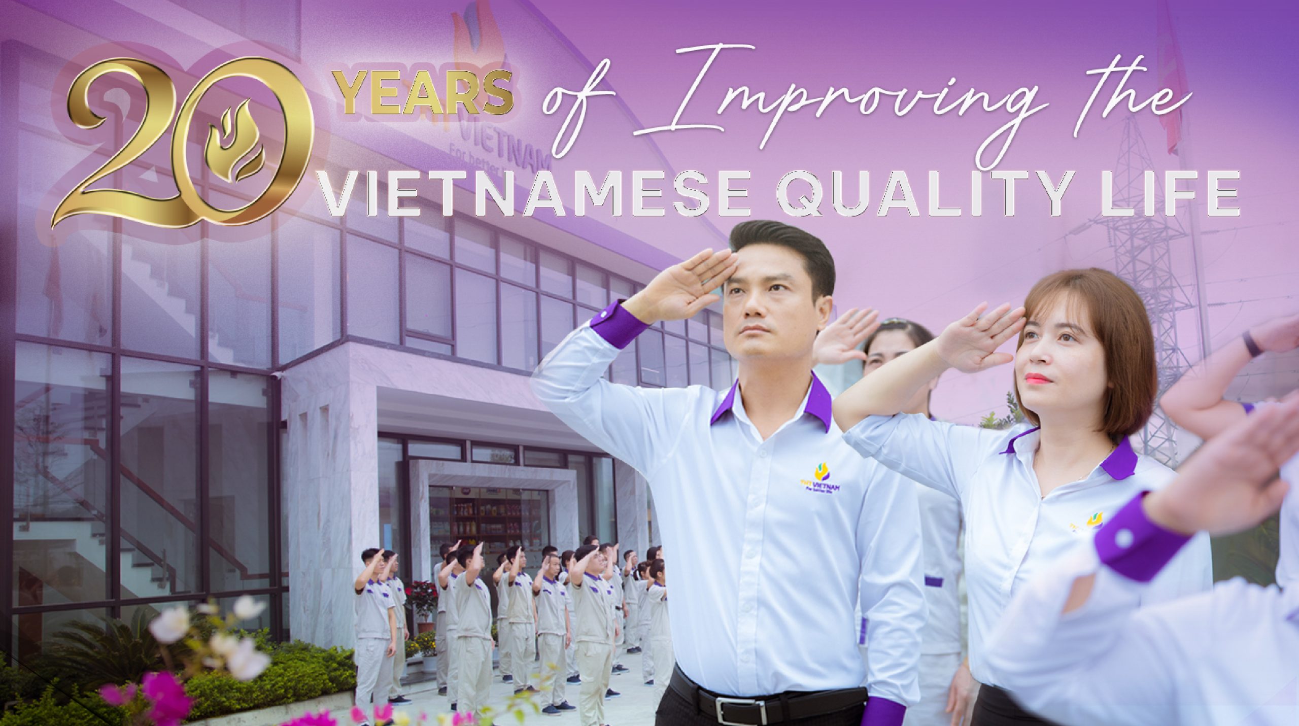 20 years of improving the Vietnamese quality life