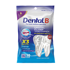 Tăm chỉ nha khoa Dental B