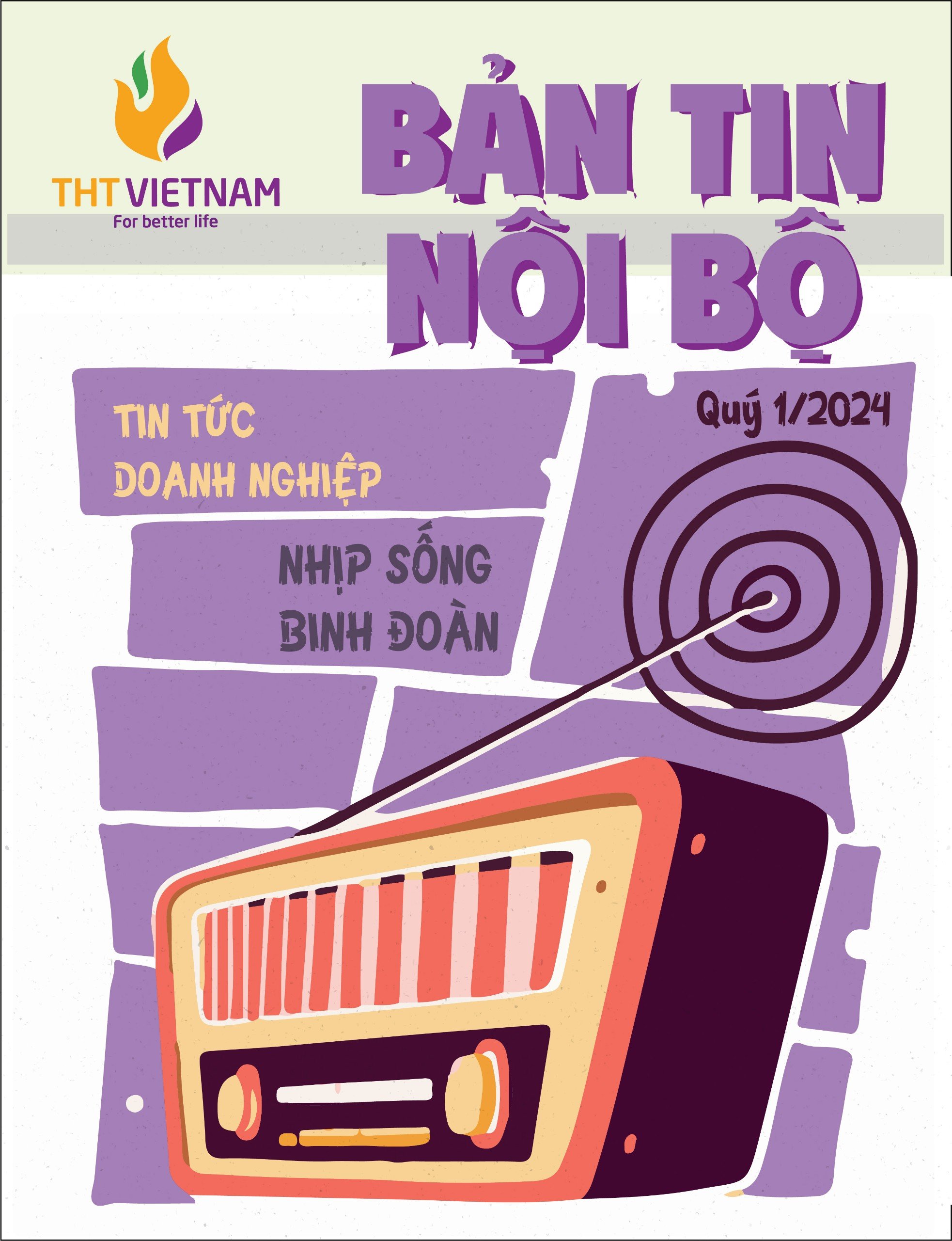 BẢN TIN NỘI BỘ QUÝ I/2024