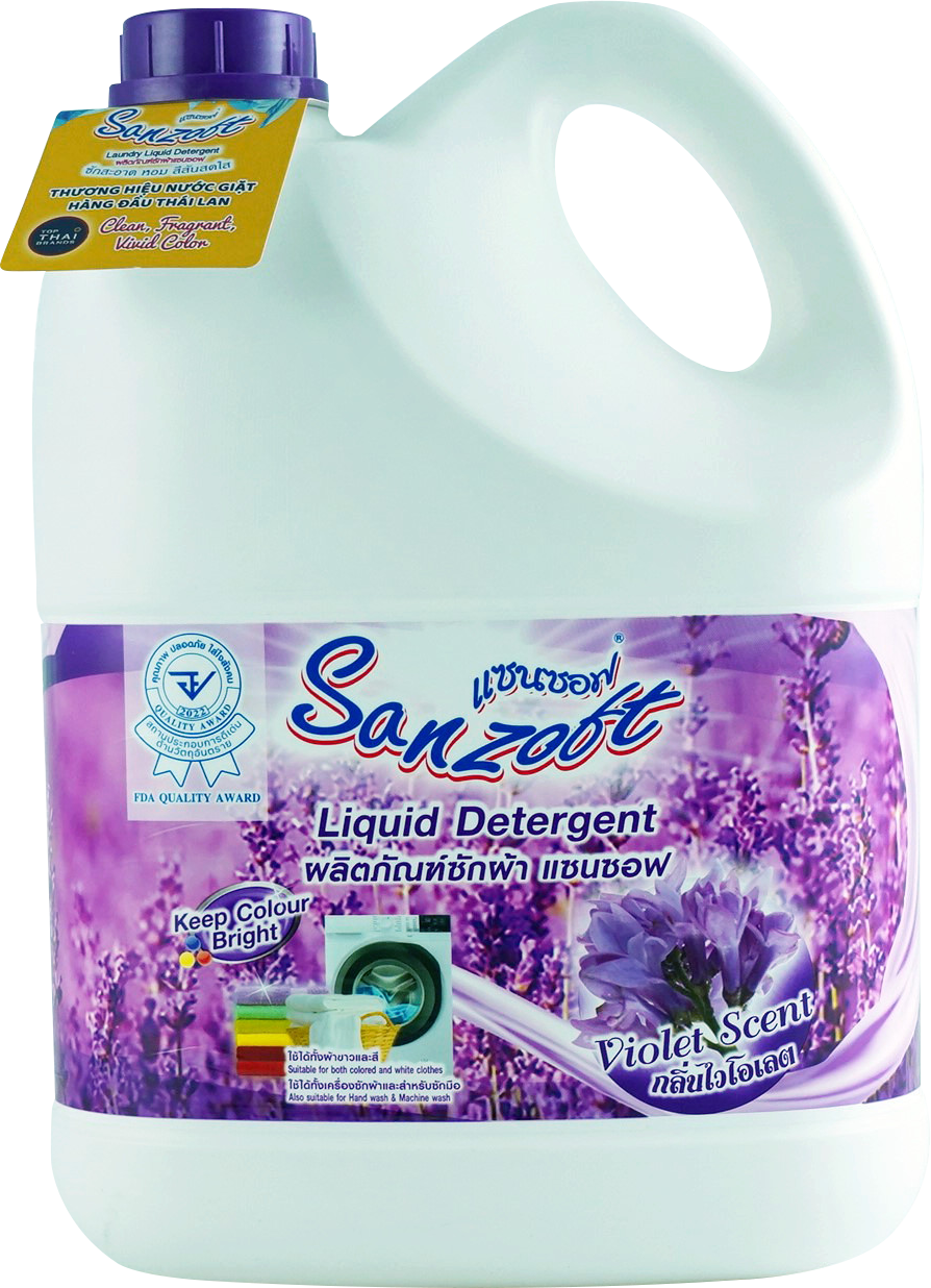 Nước Giặt Xả Đậm Đặc Thái Lan Sanzoft 3500ml