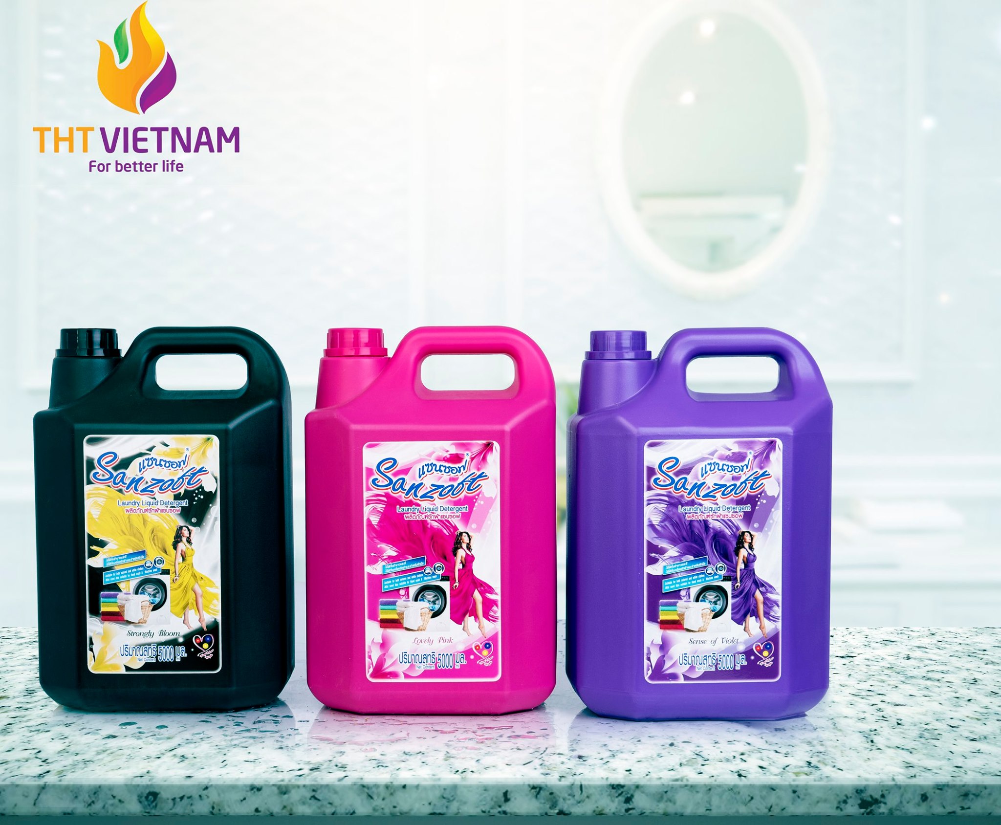 Top 8 các loại nước giặt thái lan thơm lâu, tốt nhất hiện nay