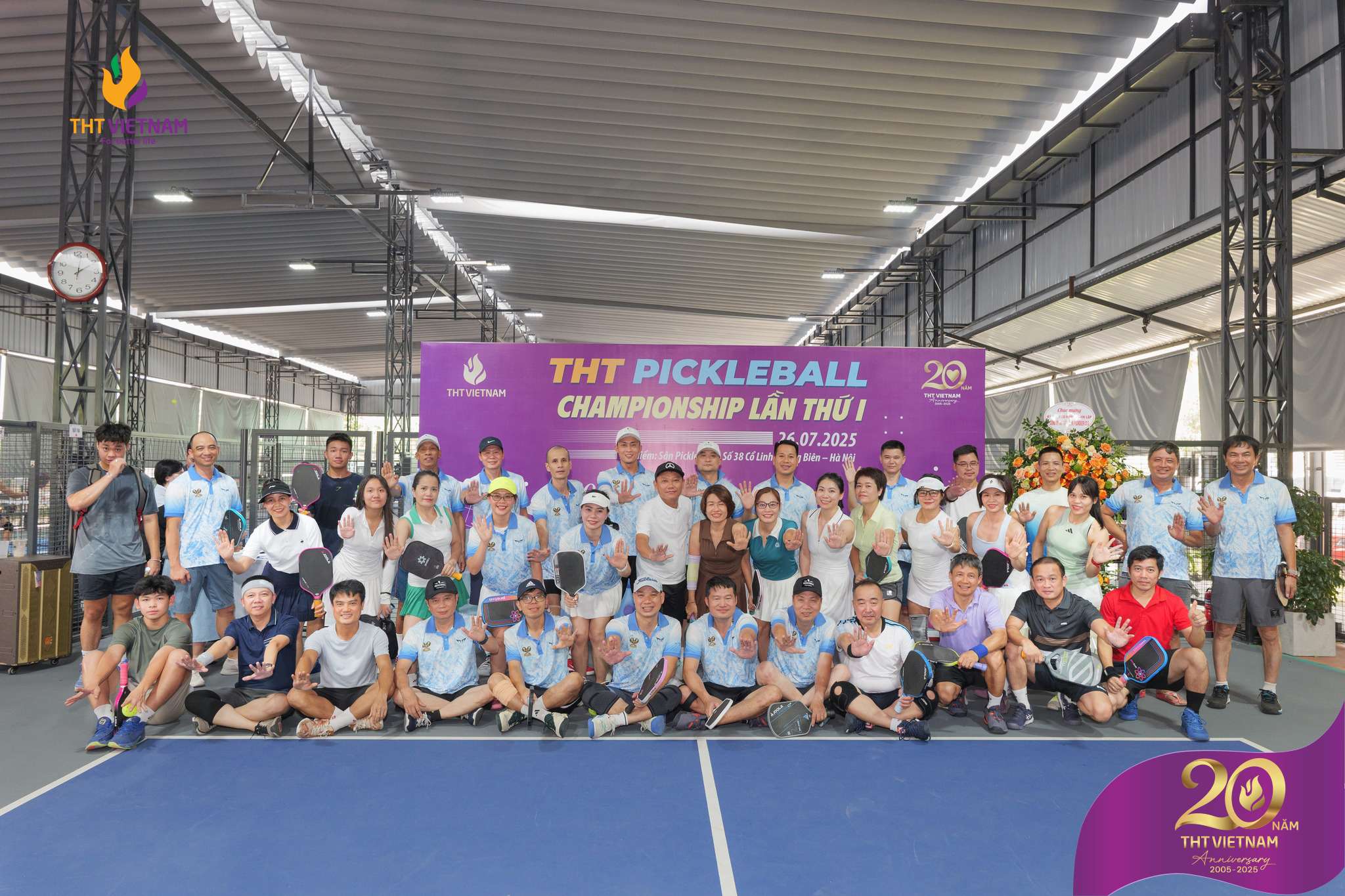 THT Pickleball Championship 2025: Sân chơi gắn kết, thể hiện tinh thần THT!