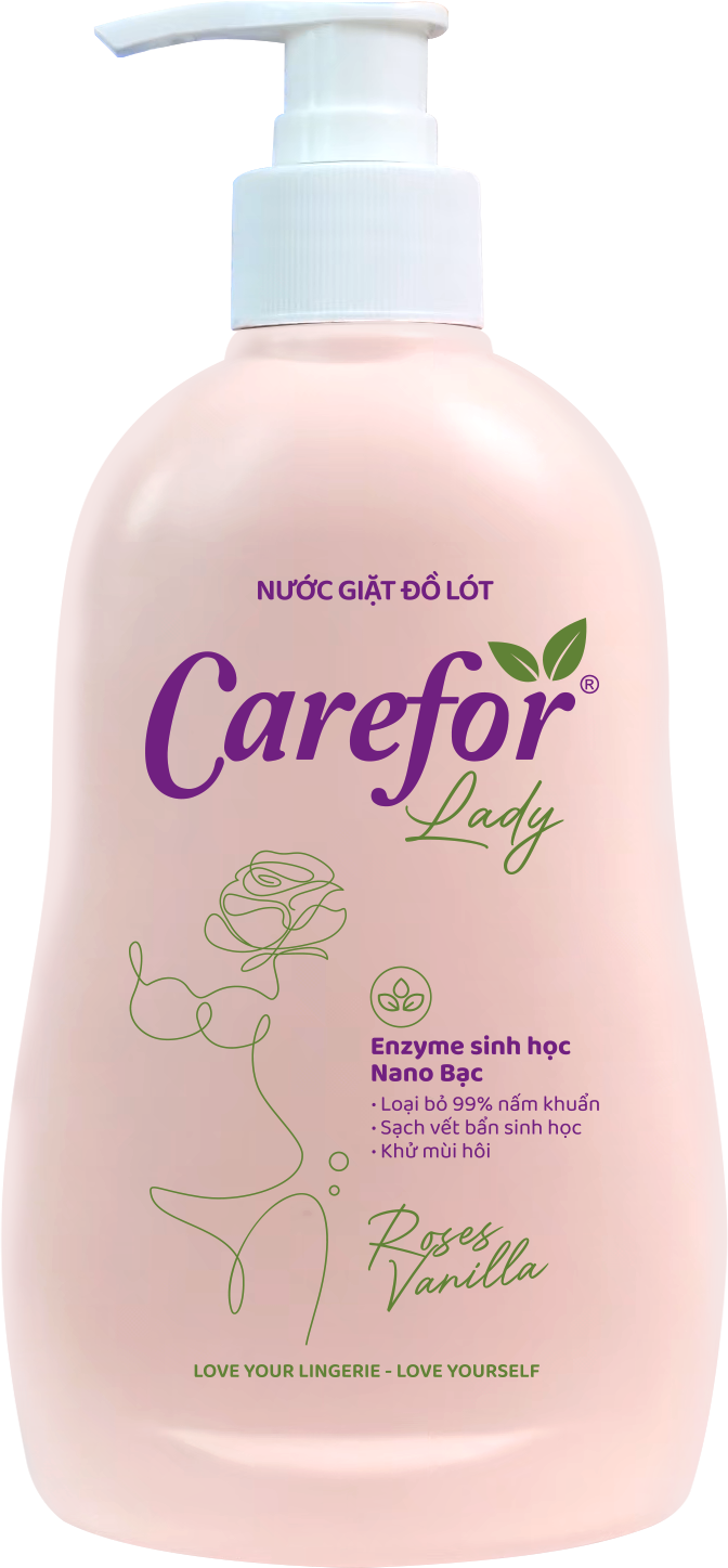 Nước giặt đồ lót Carefor Lady