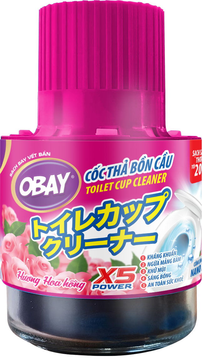 Cốc Thả Bồn Cầu Hãng OBAY 180g