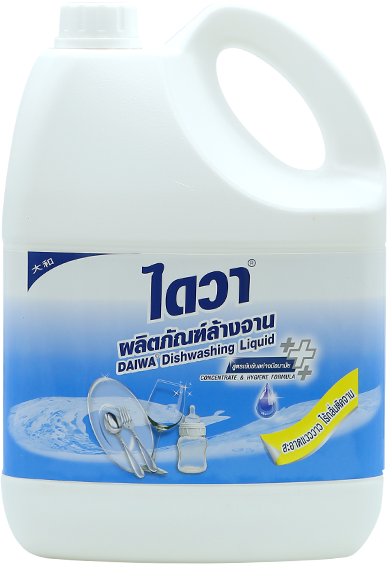 Nước Rửa Chén Bát Đậm Đặc Daiwa 3600ml