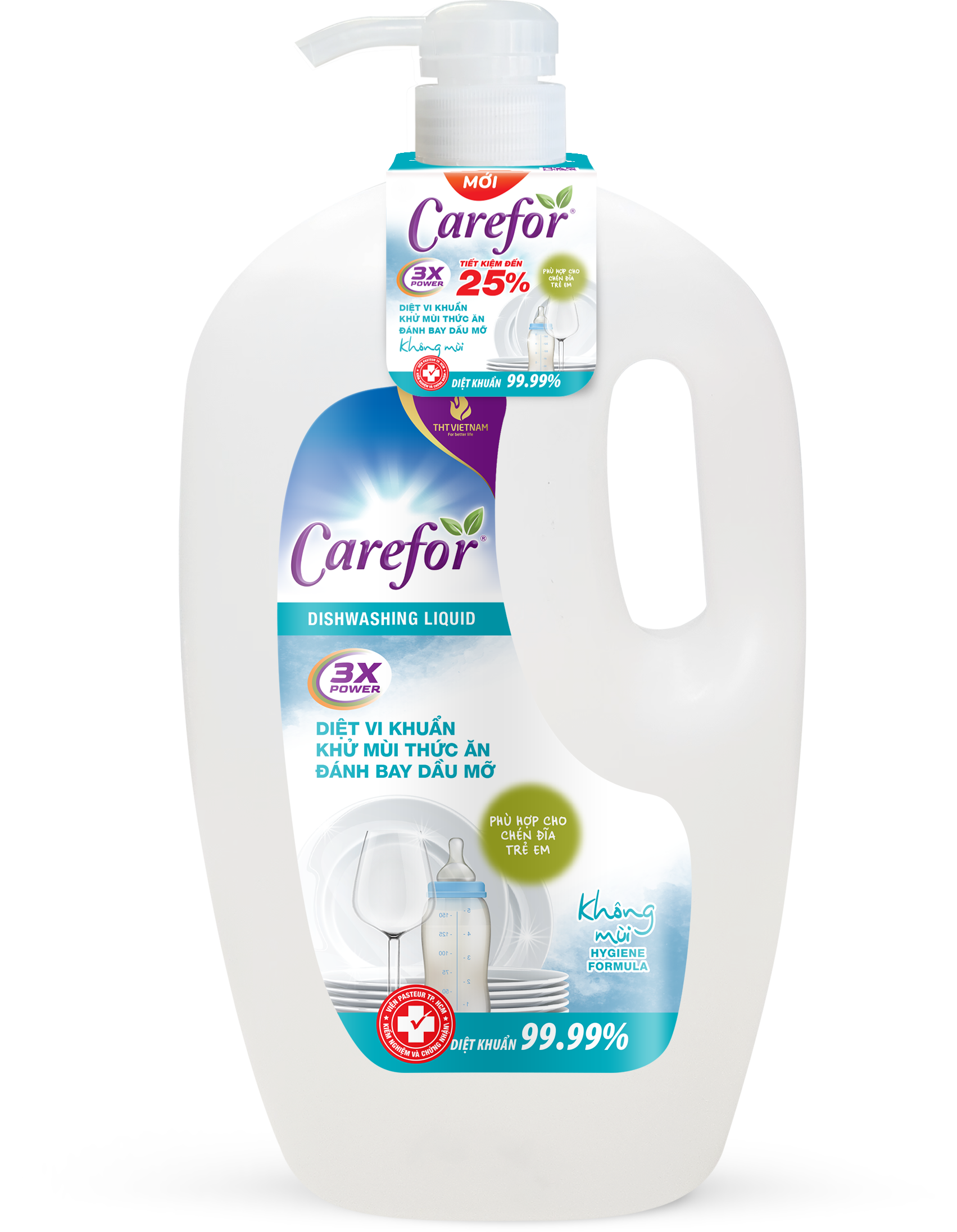 Carefor dishwashing liquid 1900ml