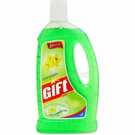Nước lau sàn gift tốt cho sàn gỗ