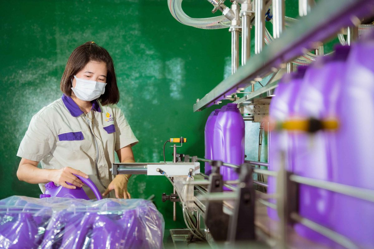 Bạn đang tìm nhà máy gia công nước giặt uy tín chất lượng ?