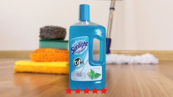 Nước lau sàn gỗ chuyên dụng Sunlight
