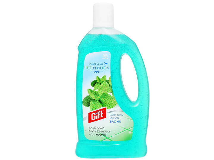 Nước lau sàn Gift bạc hà thơm mát hiệu quả | Cleanipedia