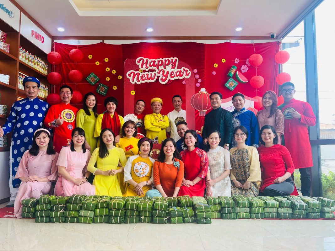 Celebrate the Year of the Dragon 2024 with THT Vietnam