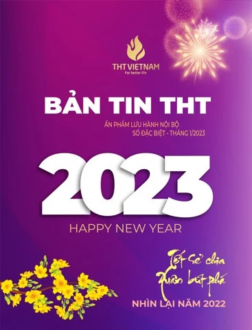 BẢN TIN NỘI BỘ SỐ ĐẶC BIỆT CHÀO XUÂN QUÝ MÃO 2023