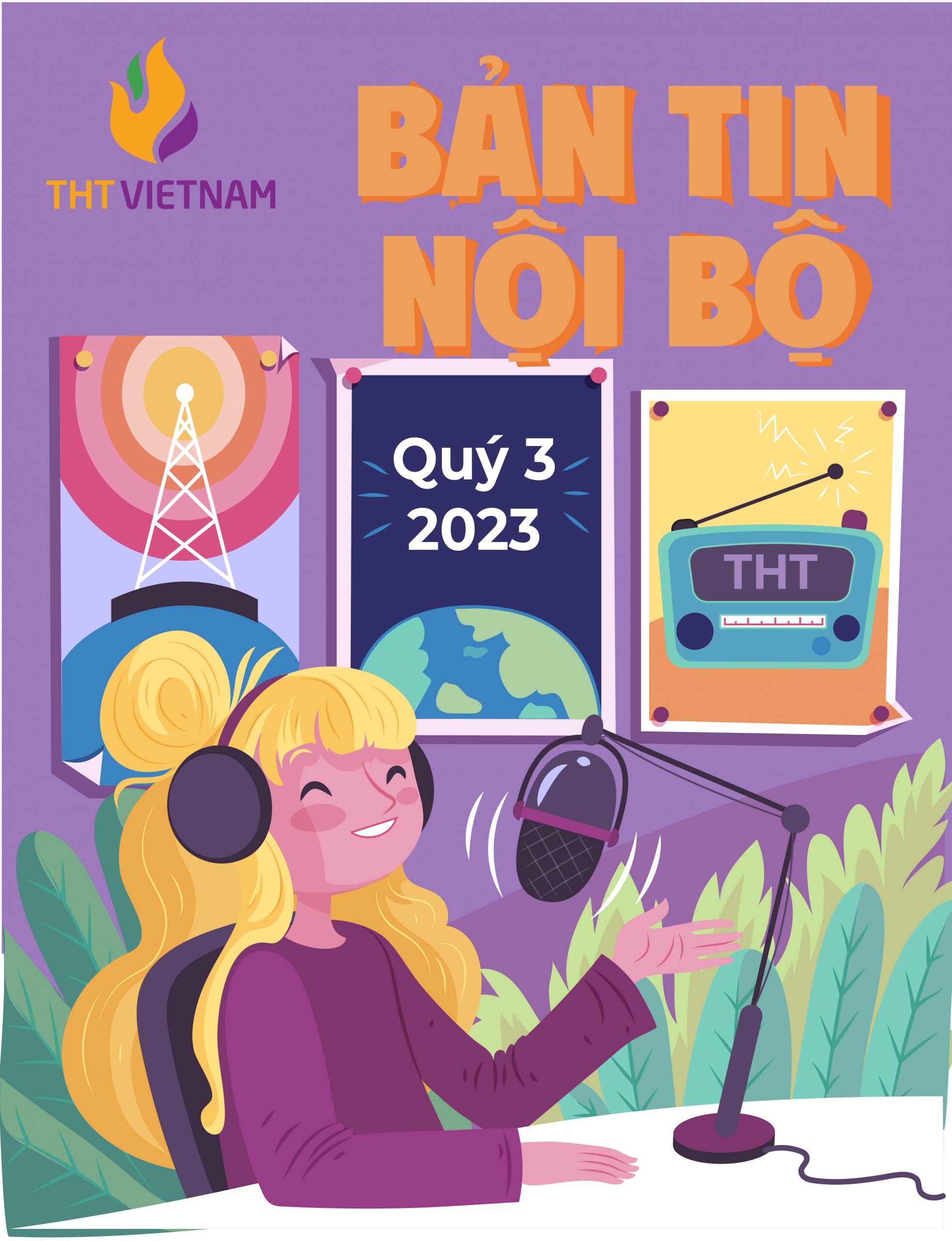 BẢN TIN NỘI BỘ QUÝ III/2023