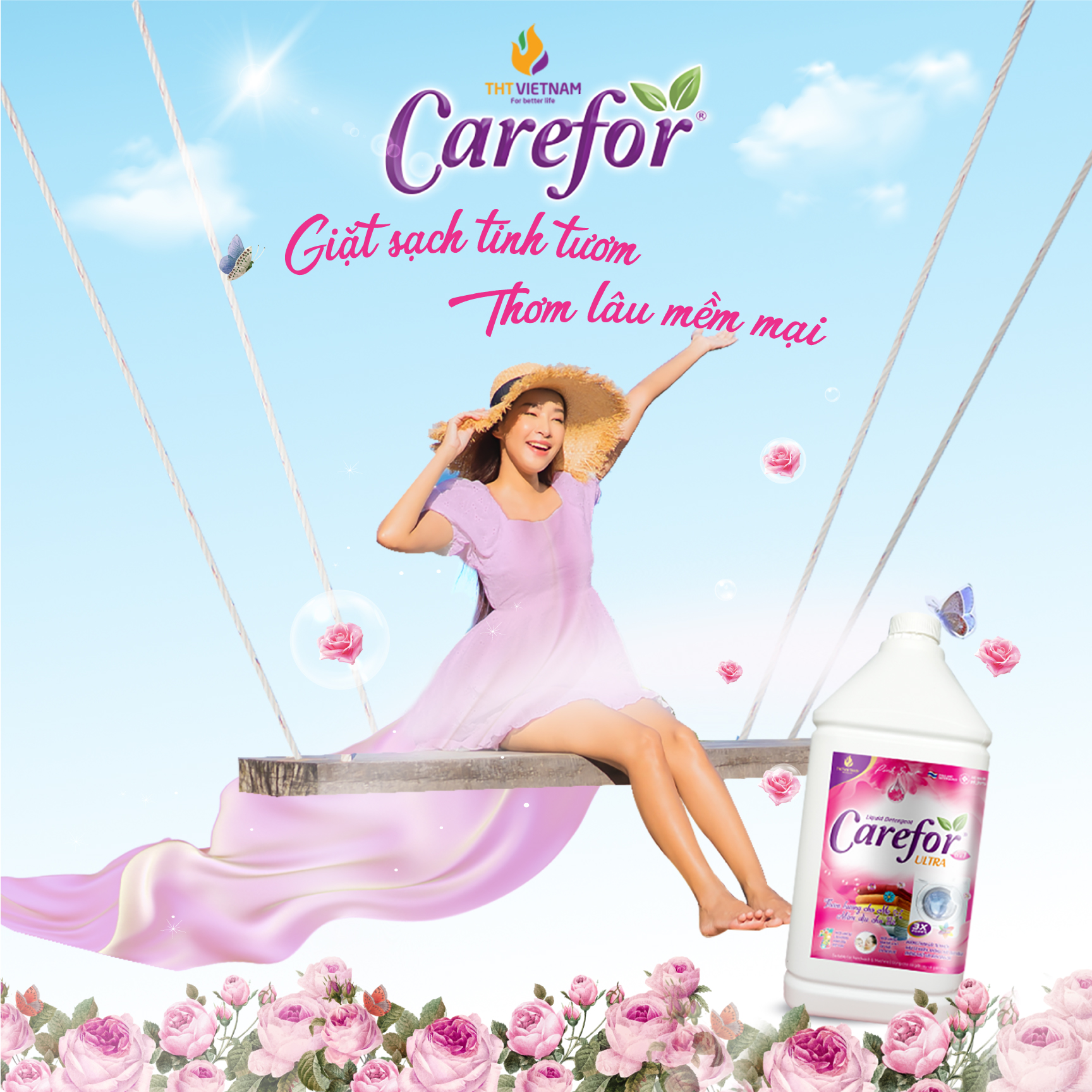 Giải mã thành công thương hiệu nước giặt Carefor