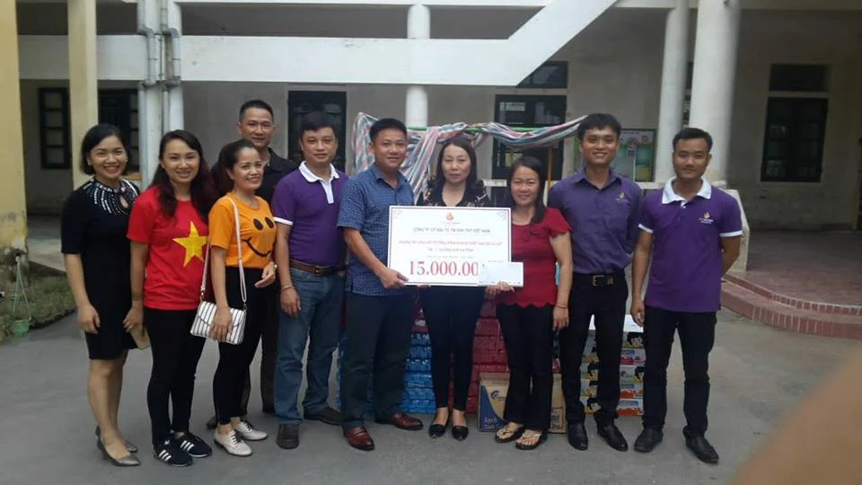 Chung tay hướng về miền Trung ruột thịt !