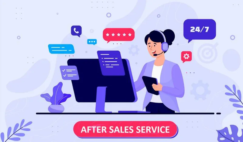 Dịch vụ hậu mãi khi hợp tác gia công tại THT Việt Nam