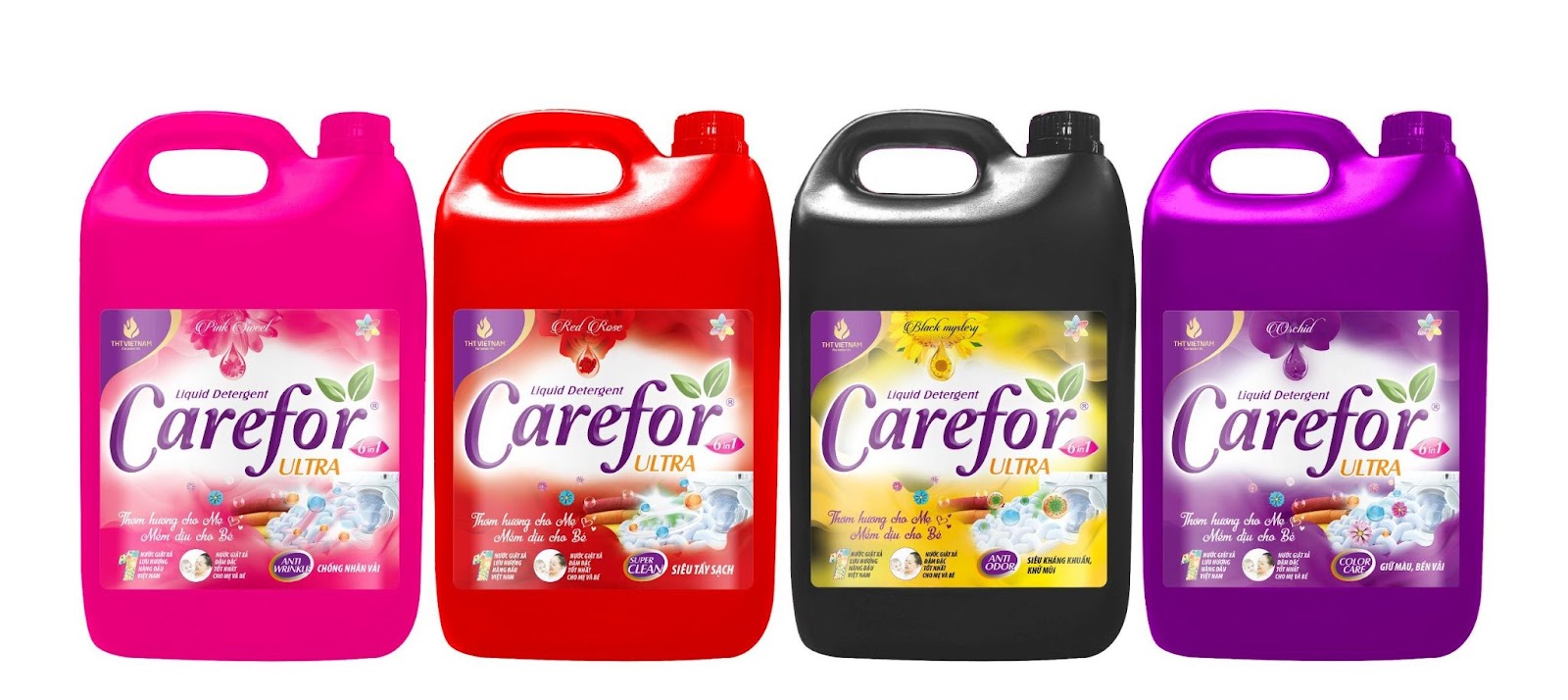 Hướng dẫn chọn nước giặt phù hợp với từng loại vải