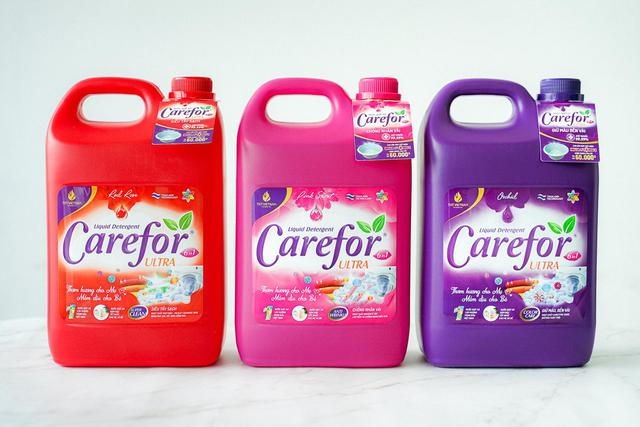 Tổng hợp những loại nước giặt cửa trước tốt nhất