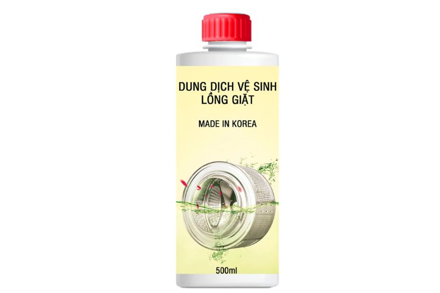 Sử dụng Freeme để vệ sinh máy giặt định kỳ để máy giặt được loại bỏ sạch bẩn