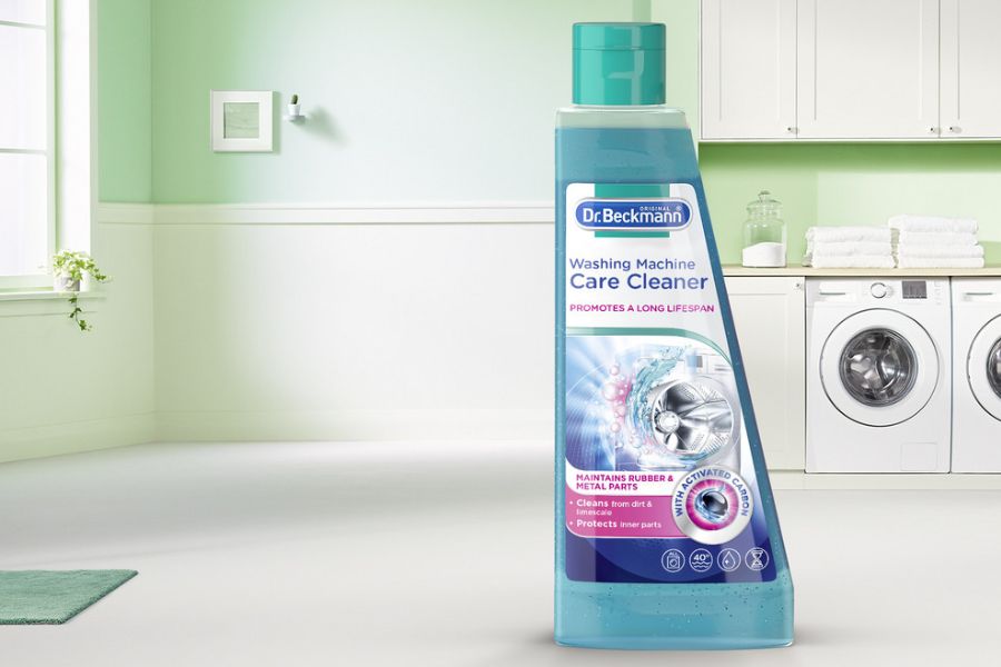 Dung dịch vệ sinh máy giặt Dr.Beckmann có giá thành phải chăng