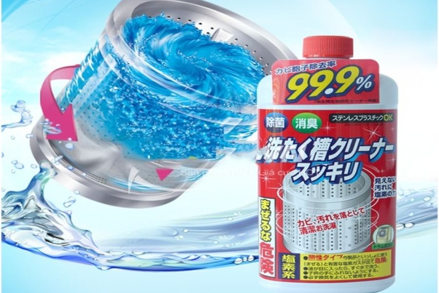 Sử dụng KJ HOME thường xuyên, bạn sẽ bất ngờ về công suất và chất lượng hoạt động của máy giặt