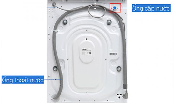 Hướng dẫn cách tháo lắp ống thoát nước máy giặt nhanh gọn