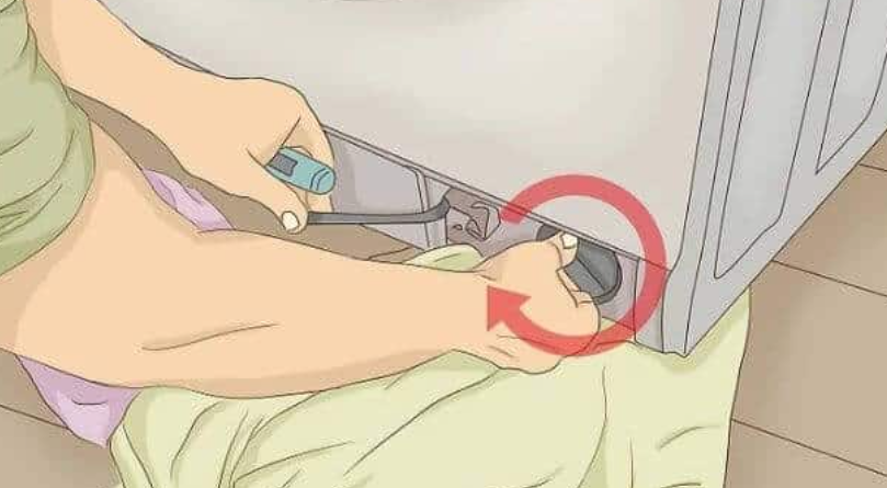 Tiến hành tháo gỡ bỏ bảng điều khiển.