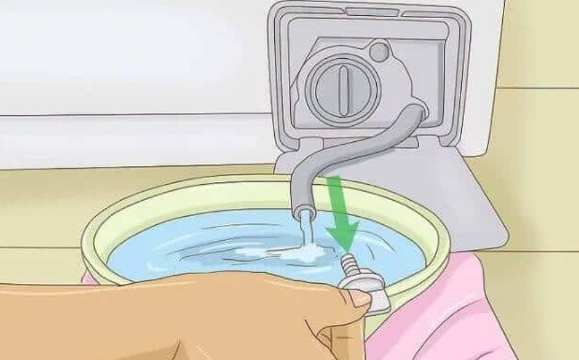 Xả thoát nước và lặp lại.