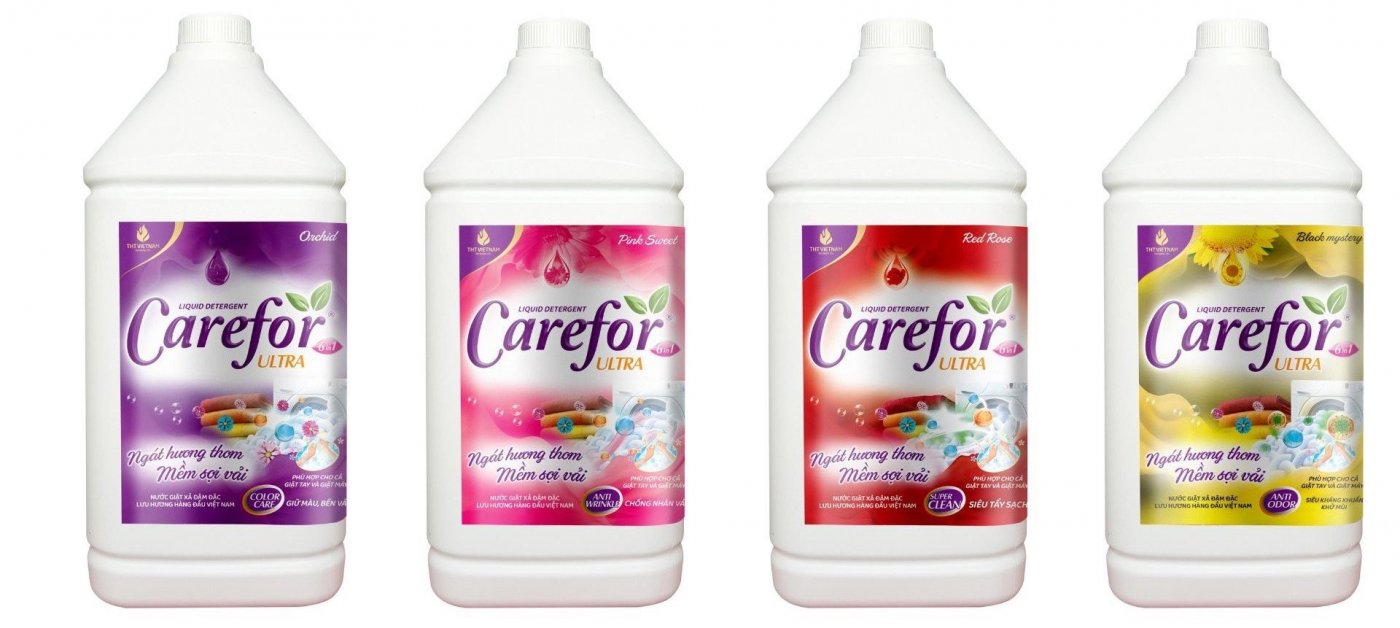 Xu hướng thiết kế bao bì nước giặt thân thiện môi trường