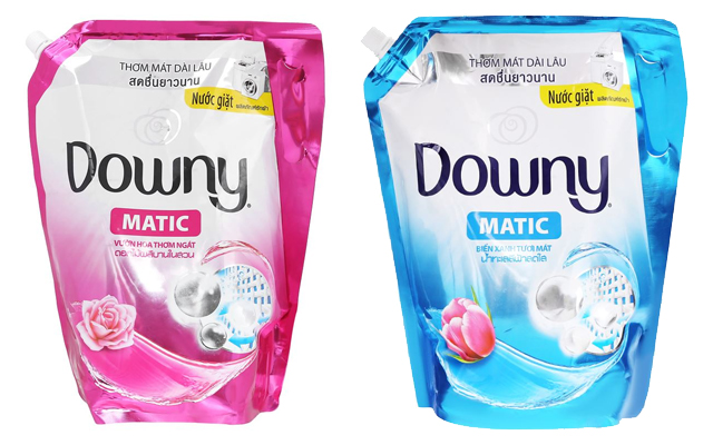 nuoc giat downy