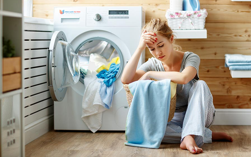 5 sai lầm khi sử dụng nước giặt quần áo khiến không sạch và nhanh hỏng