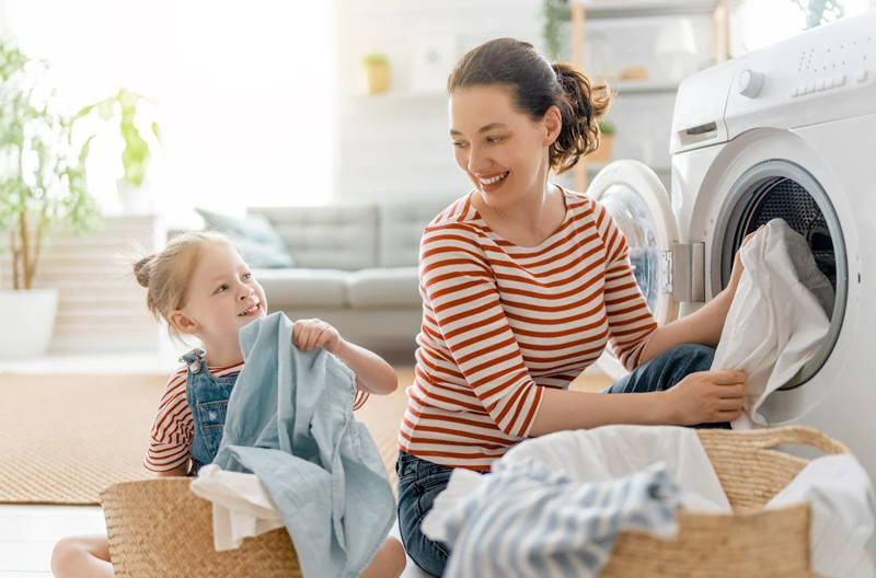 Tác động của nước giặt đến sức khỏe người dùng