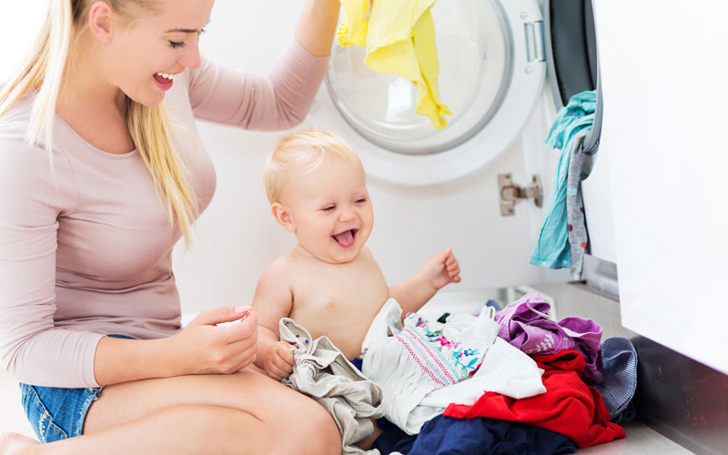 5 loại nước giặt cho trẻ sơ sinh các mẹ nên lựa chọn