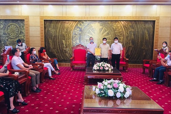 Chung tay phòng chống COVID 19