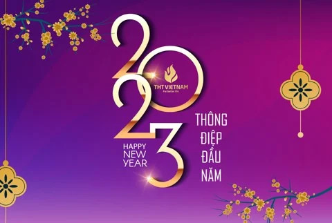 THÔNG ĐIỆP ĐẦU NĂM 2023