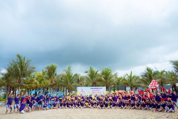 THT Viet Nam Teambuilding 2022 – Đã chơi là cháy hết mình