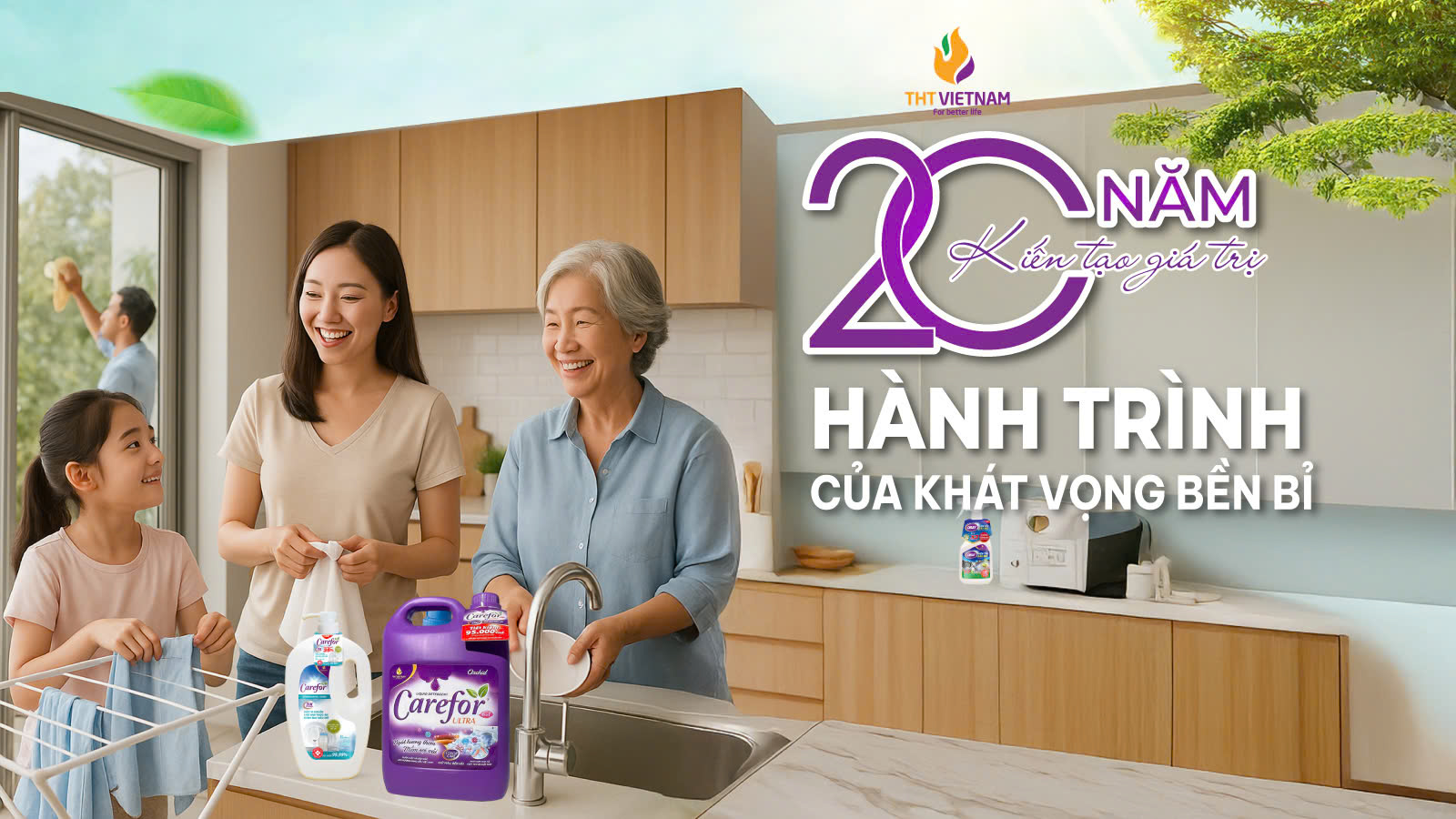 THT VIỆT NAM – 20 NĂM KIẾN TẠO GIÁ TRỊ, HÀNH TRÌNH CỦA KHÁT VỌNG BỀN BỈ