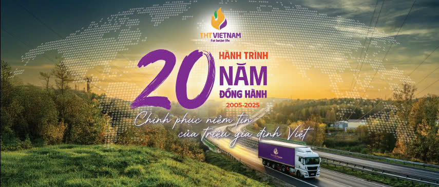 HÀNH TRÌNH 20 NĂM CHINH PHỤC NIỀM TIN CỦA TRIỆU GIA ĐÌNH VIỆT