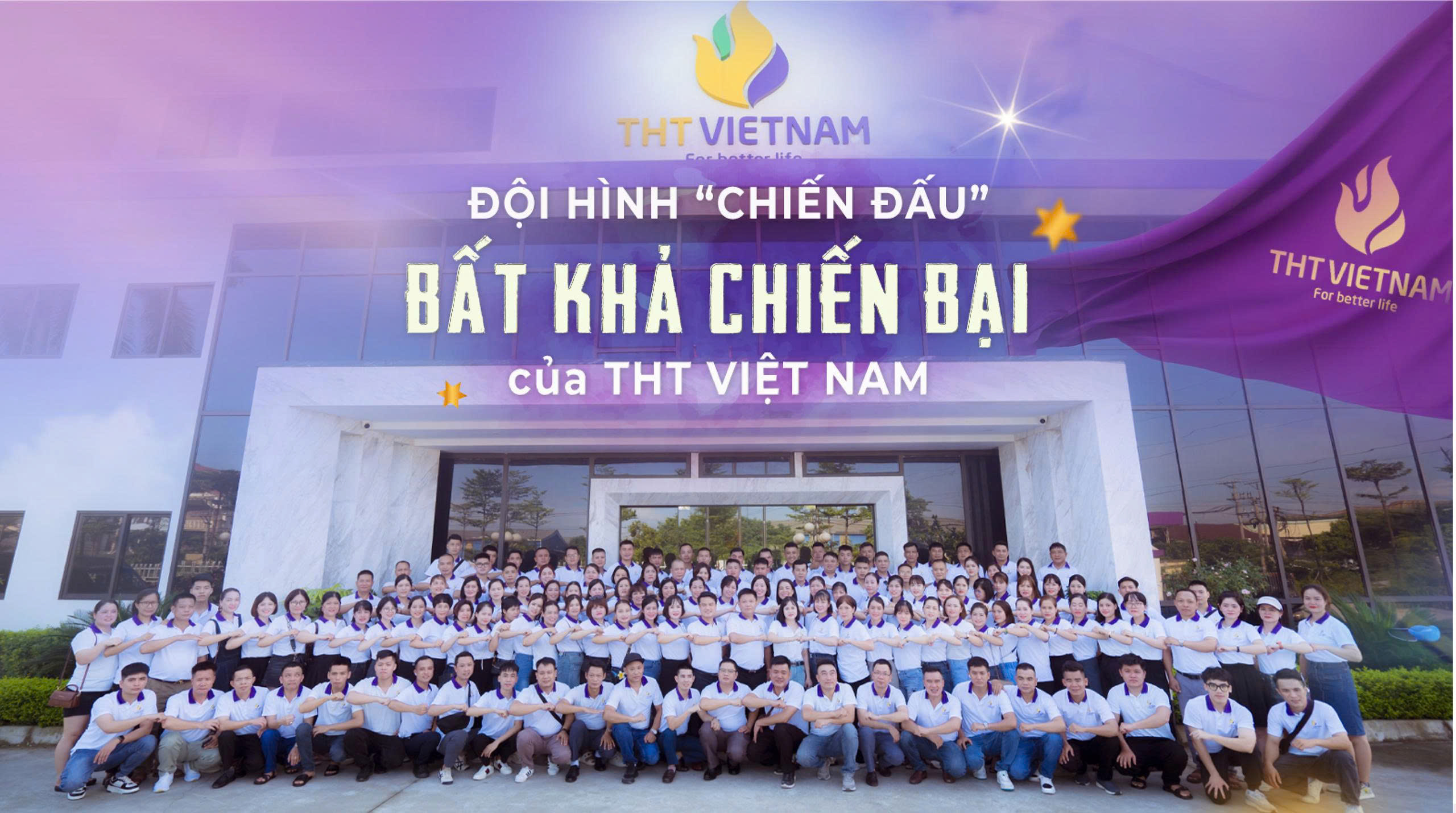 ĐỘI HÌNH “CHIẾN ĐẤU” BẤT KHẢ CHIẾN BẠI CỦA THT VIỆT NAM 