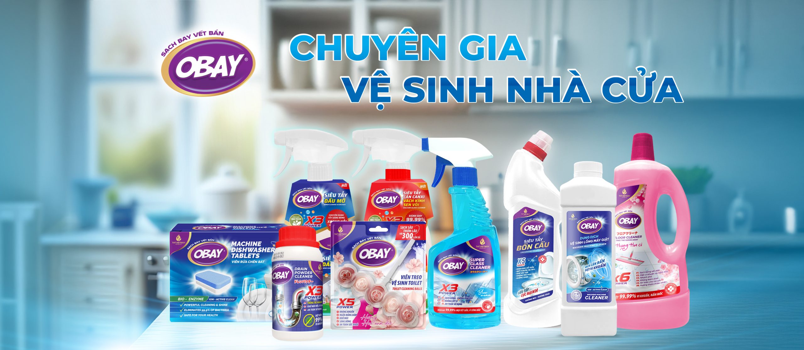 Vệ sinh nhà cửa