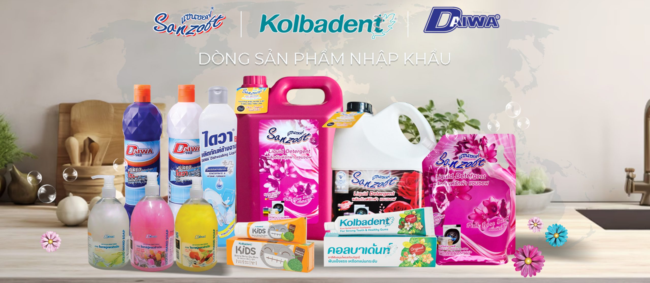 Sản phẩm nhập khẩu